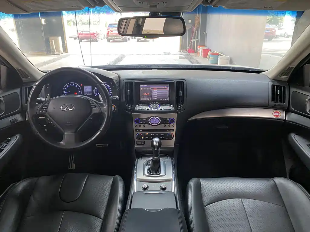 Infiniti Infiniti G Series 2013 G25 Sedan Luxury Sport Edition 2014 - thumbnail 4