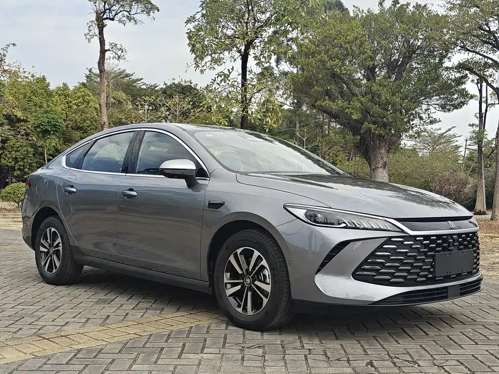 BYD (BYD Auto) BYD Qin PLUS 2025 DM-i Intelligent Driving Edition 120KM Extended Range Model 2025 - thumbnail 3
