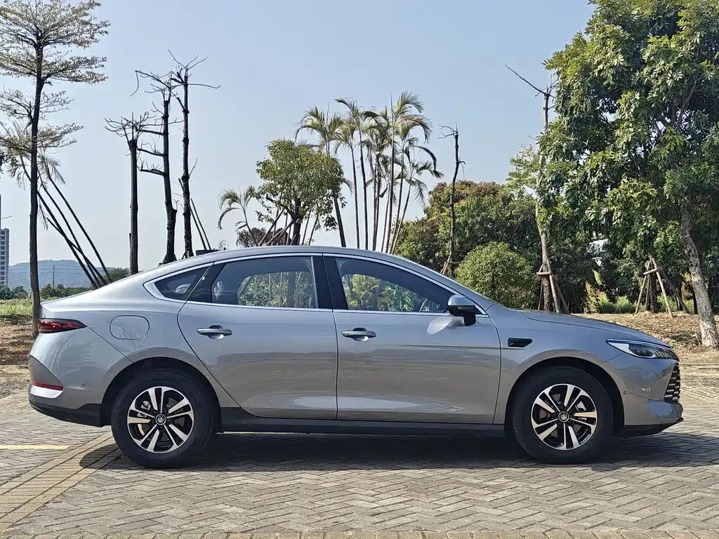 BYD (BYD Auto) BYD Qin PLUS 2025 DM-i Intelligent Driving Edition 120KM Extended Range Model 2025 - thumbnail 4