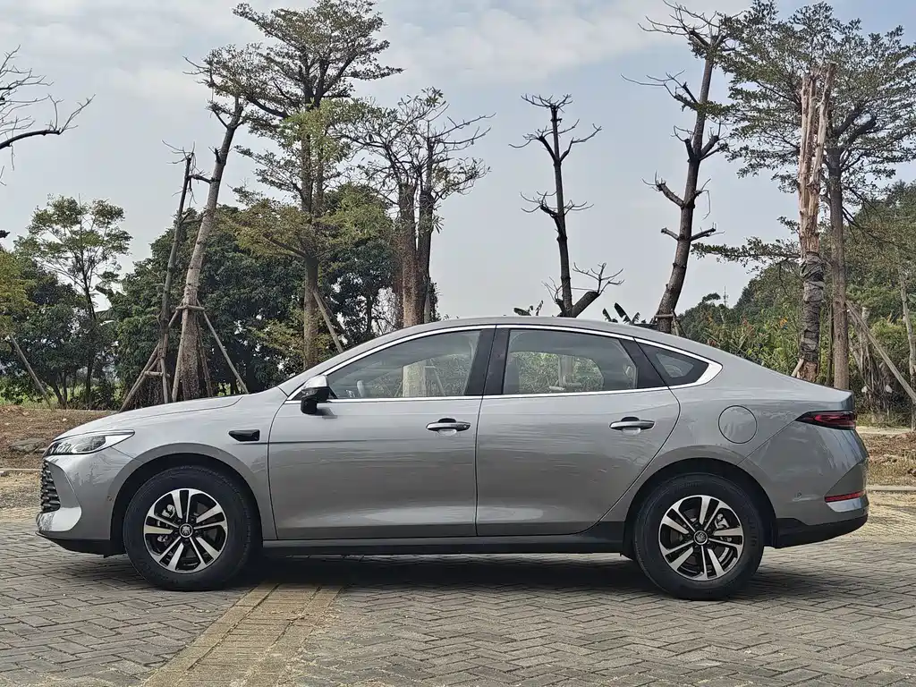 BYD (BYD Auto) BYD Qin PLUS 2025 DM-i Intelligent Driving Edition 120KM Extended Range Model 2025 - thumbnail 5