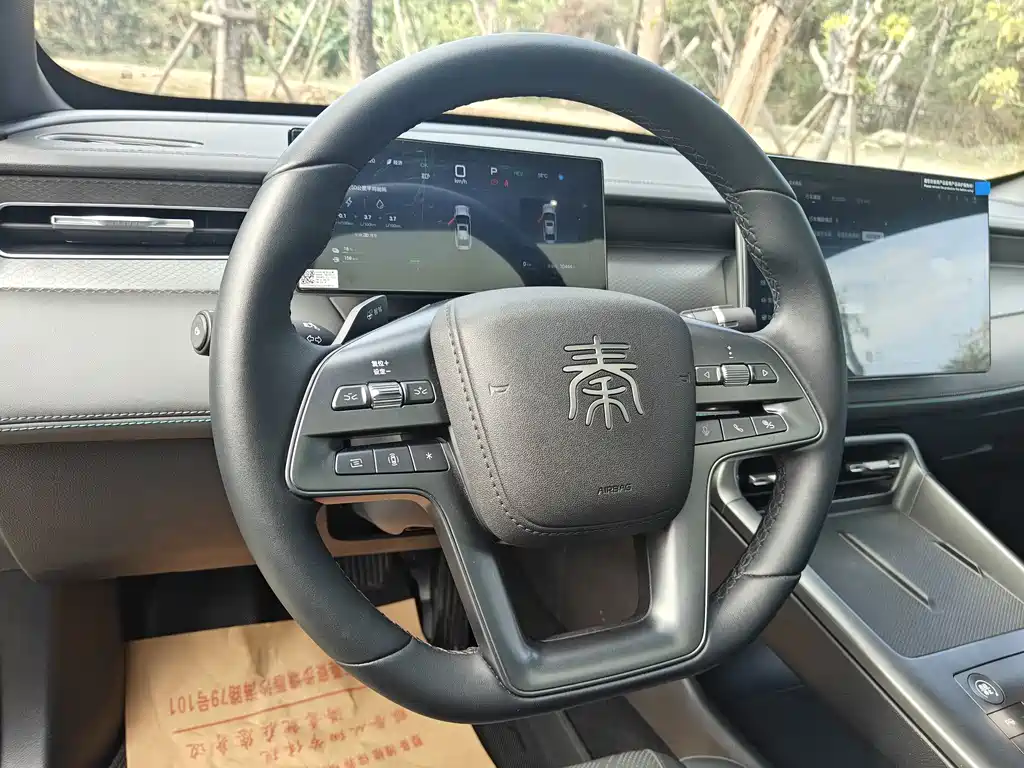 BYD (BYD Auto) BYD Qin PLUS 2025 DM-i Intelligent Driving Edition 120KM Extended Range Model 2025 - thumbnail 10