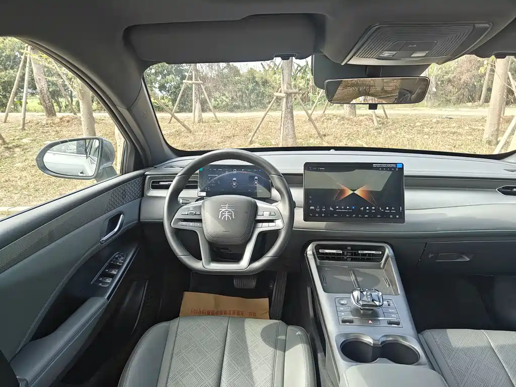 BYD (BYD Auto) BYD Qin PLUS 2025 DM-i Intelligent Driving Edition 120KM Extended Range Model 2025 - thumbnail 12