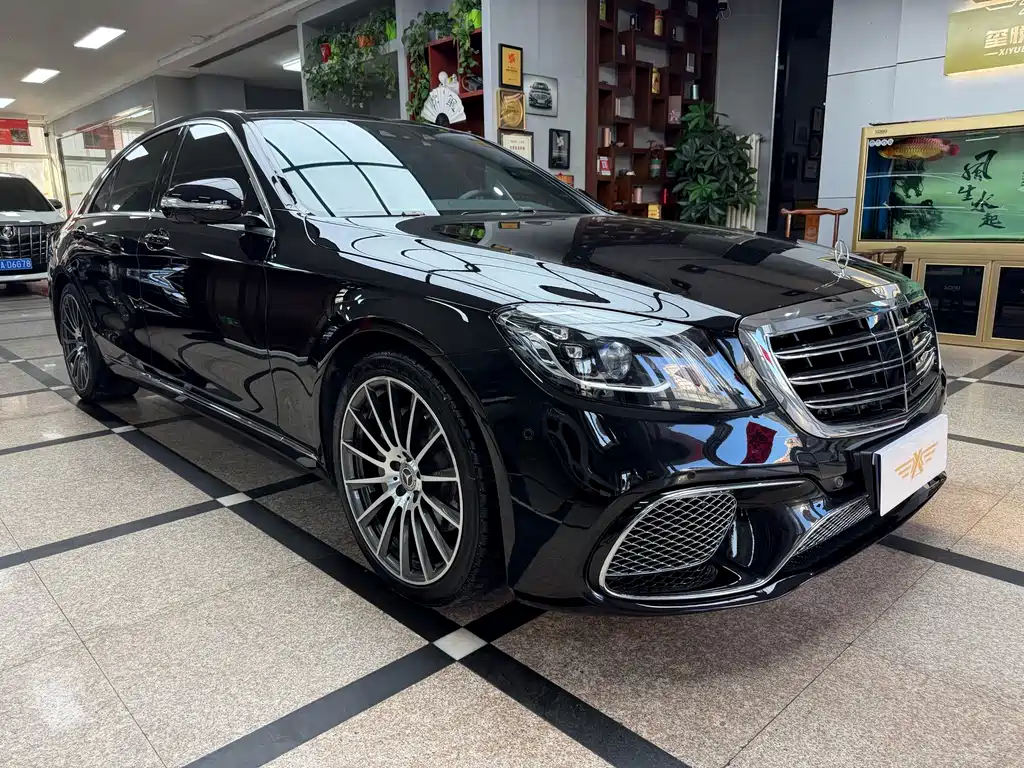 Mercedes-Benz Mercedes-Benz S-Class 2014 S 320 L Luxury 2015 - thumbnail 3