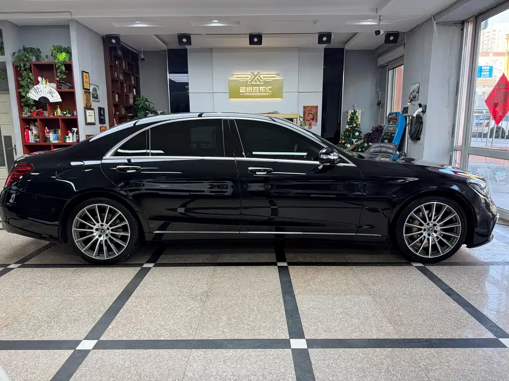 Mercedes-Benz Mercedes-Benz S-Class 2014 S 320 L Luxury 2015 - thumbnail 4
