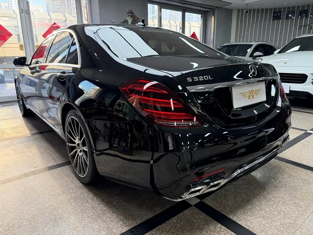 Mercedes-Benz Mercedes-Benz S-Class 2014 S 320 L Luxury 2015 - thumbnail 5