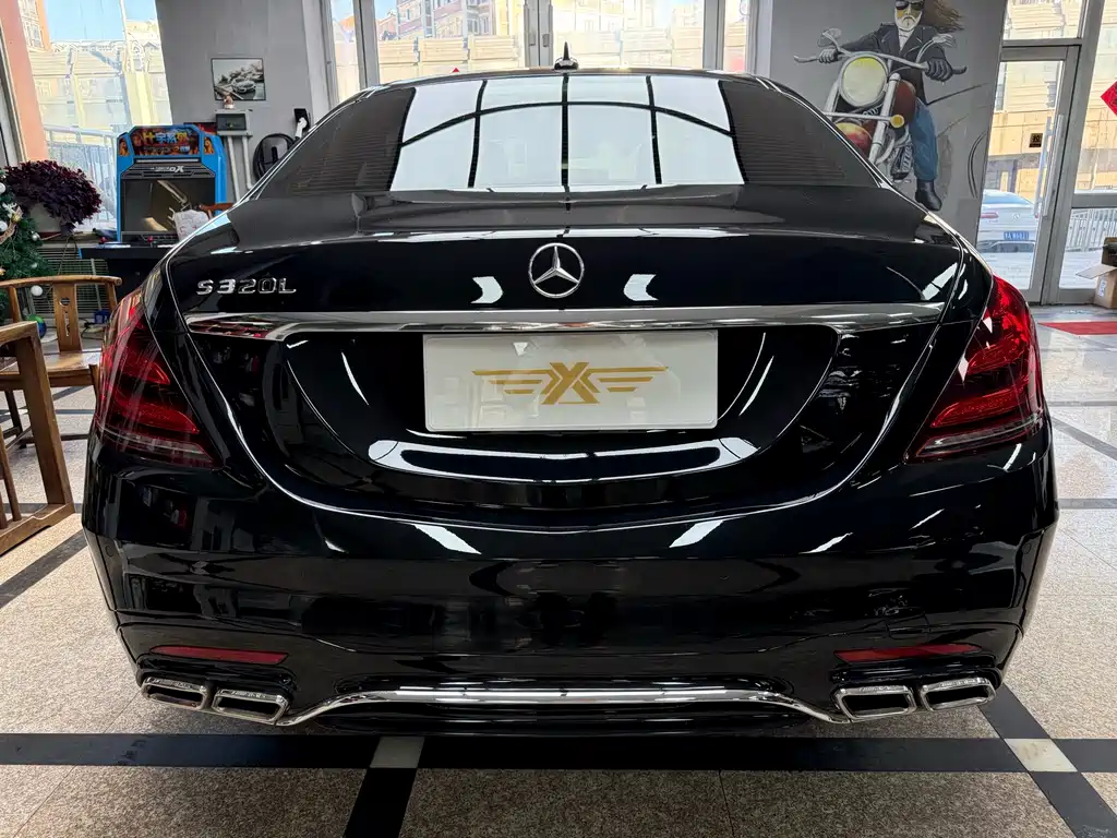 Mercedes-Benz Mercedes-Benz S-Class 2014 S 320 L Luxury 2015 - thumbnail 6
