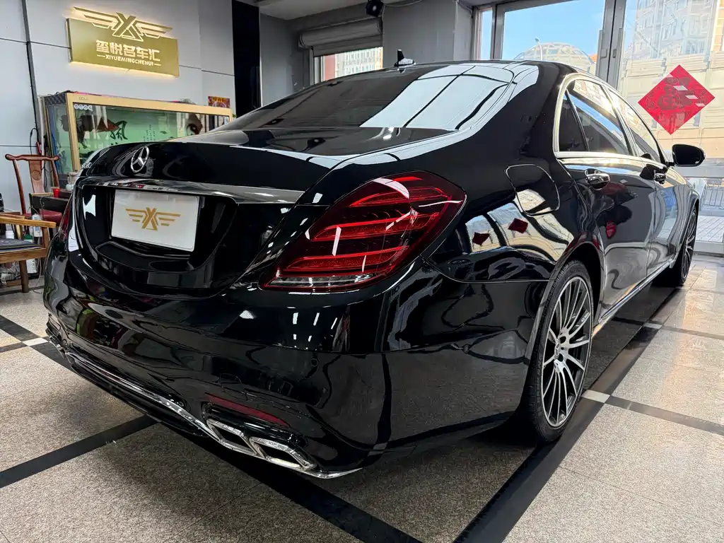 Mercedes-Benz Mercedes-Benz S-Class 2014 S 320 L Luxury 2015 - thumbnail 7