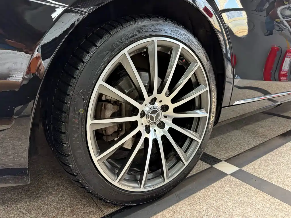 Mercedes-Benz Mercedes-Benz S-Class 2014 S 320 L Luxury 2015 - thumbnail 8