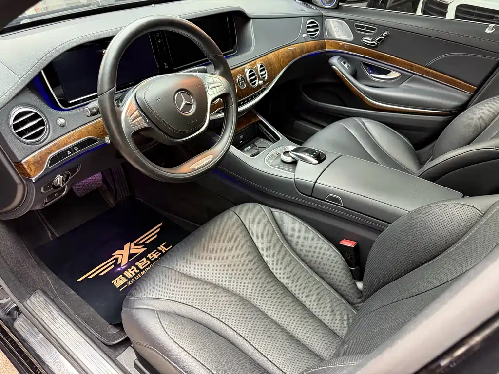 Mercedes-Benz Mercedes-Benz S-Class 2014 S 320 L Luxury 2015 - thumbnail 9