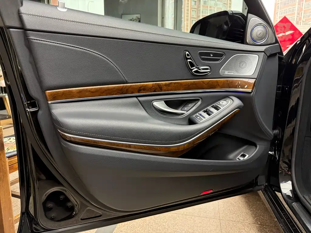 Mercedes-Benz Mercedes-Benz S-Class 2014 S 320 L Luxury 2015 - thumbnail 10