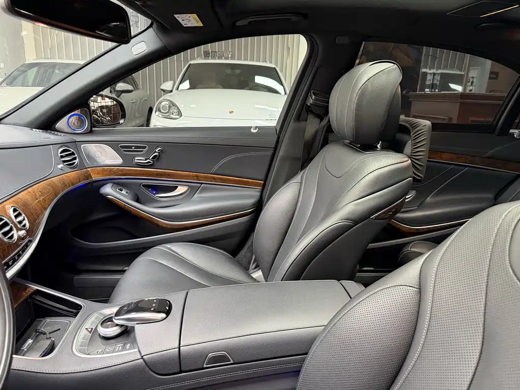 Mercedes-Benz Mercedes-Benz S-Class 2014 S 320 L Luxury 2015 - thumbnail 11