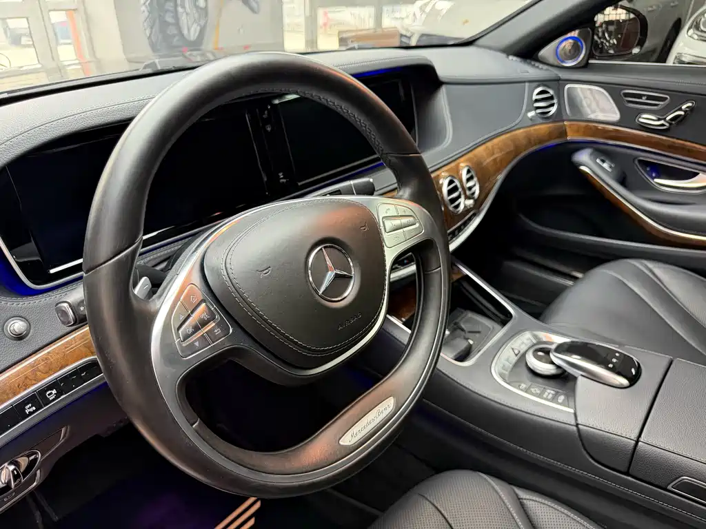Mercedes-Benz Mercedes-Benz S-Class 2014 S 320 L Luxury 2015 - thumbnail 12