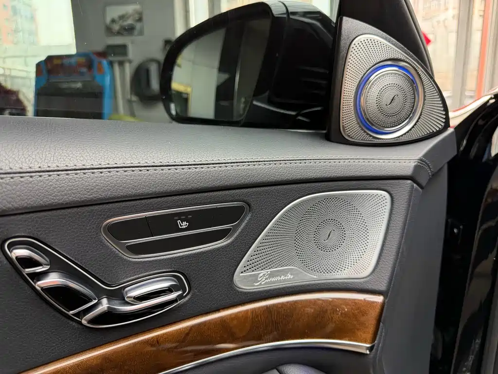 Mercedes-Benz Mercedes-Benz S-Class 2014 S 320 L Luxury 2015 - thumbnail 14