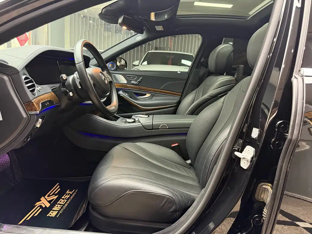 Mercedes-Benz Mercedes-Benz S-Class 2014 S 320 L Luxury 2015 - thumbnail 15