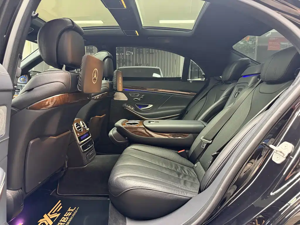 Mercedes-Benz Mercedes-Benz S-Class 2014 S 320 L Luxury 2015 - thumbnail 16