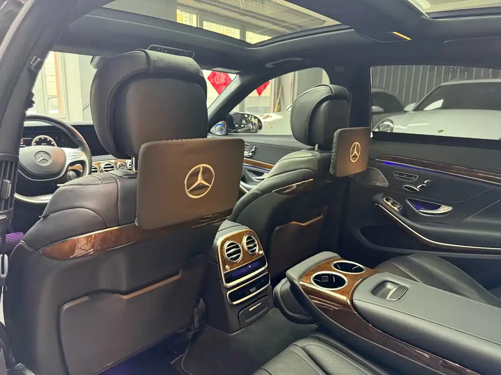 Mercedes-Benz Mercedes-Benz S-Class 2014 S 320 L Luxury 2015 - thumbnail 20