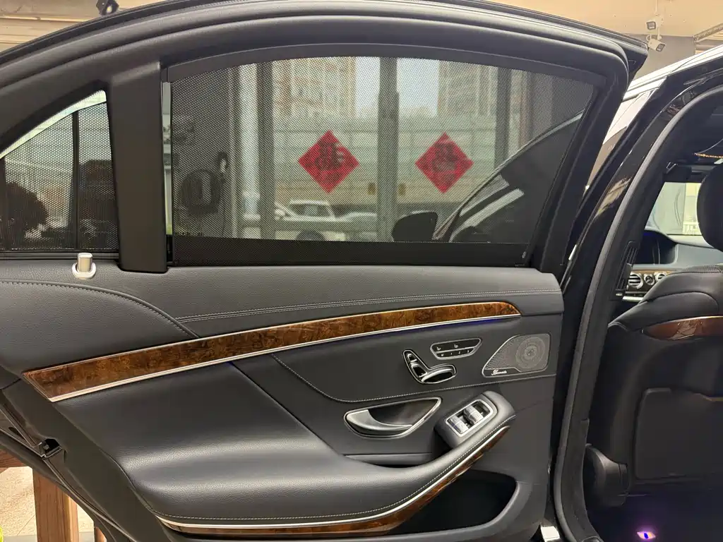 Mercedes-Benz Mercedes-Benz S-Class 2014 S 320 L Luxury 2015 - thumbnail 21