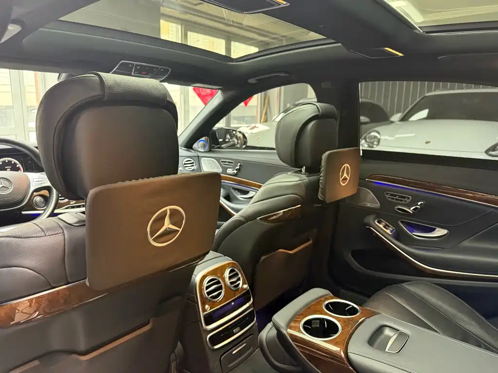 Mercedes-Benz Mercedes-Benz S-Class 2014 S 320 L Luxury 2015 - thumbnail 22