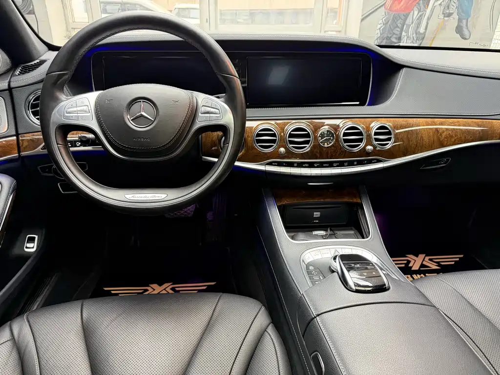 Mercedes-Benz Mercedes-Benz S-Class 2014 S 320 L Luxury 2015 - thumbnail 24