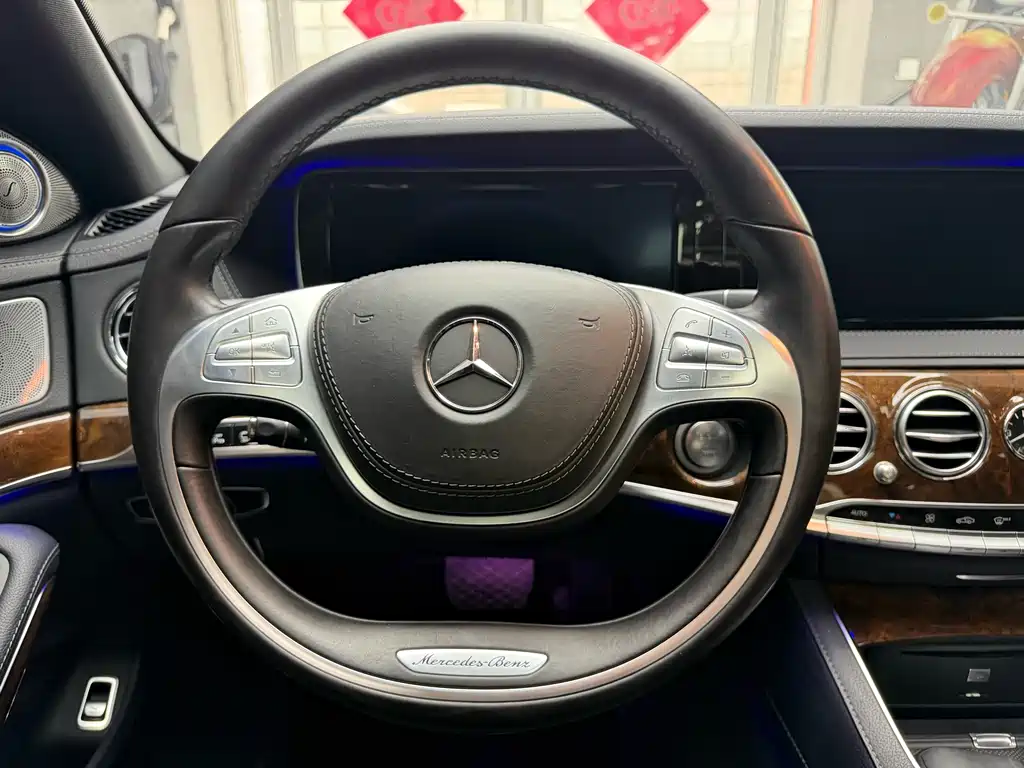 Mercedes-Benz Mercedes-Benz S-Class 2014 S 320 L Luxury 2015 - thumbnail 25