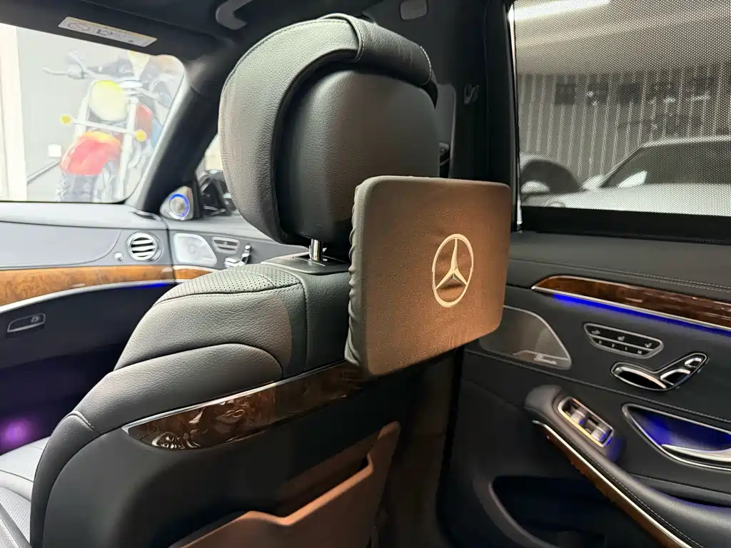 Mercedes-Benz Mercedes-Benz S-Class 2014 S 320 L Luxury 2015 - thumbnail 26