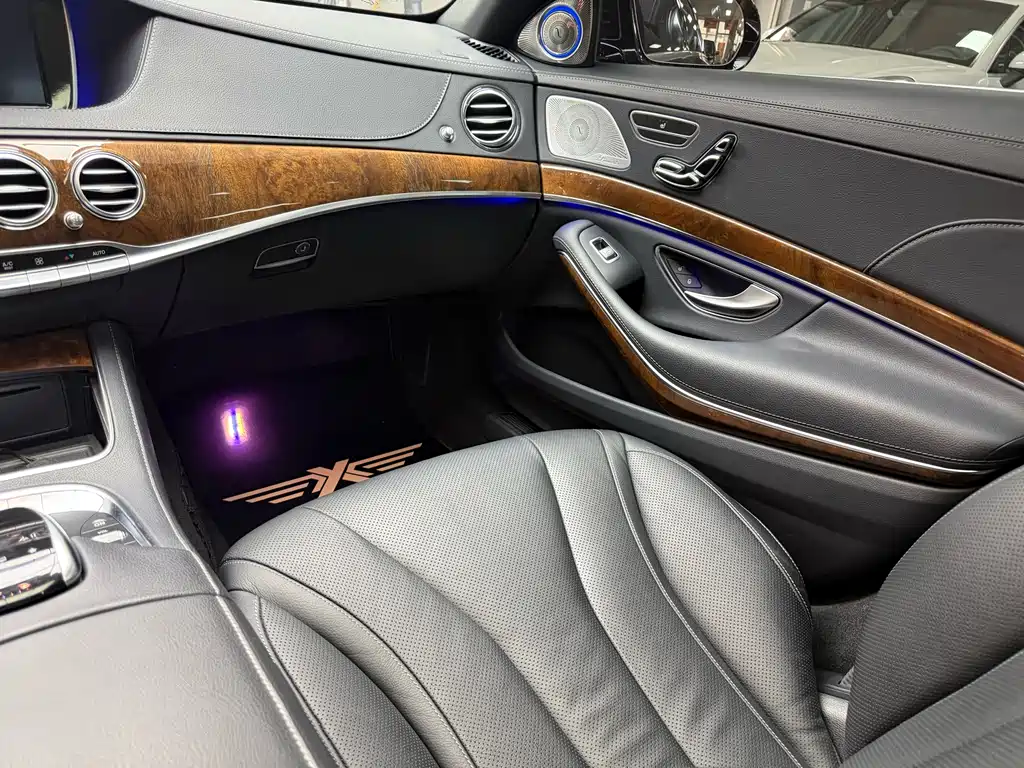 Mercedes-Benz Mercedes-Benz S-Class 2014 S 320 L Luxury 2015 - thumbnail 28