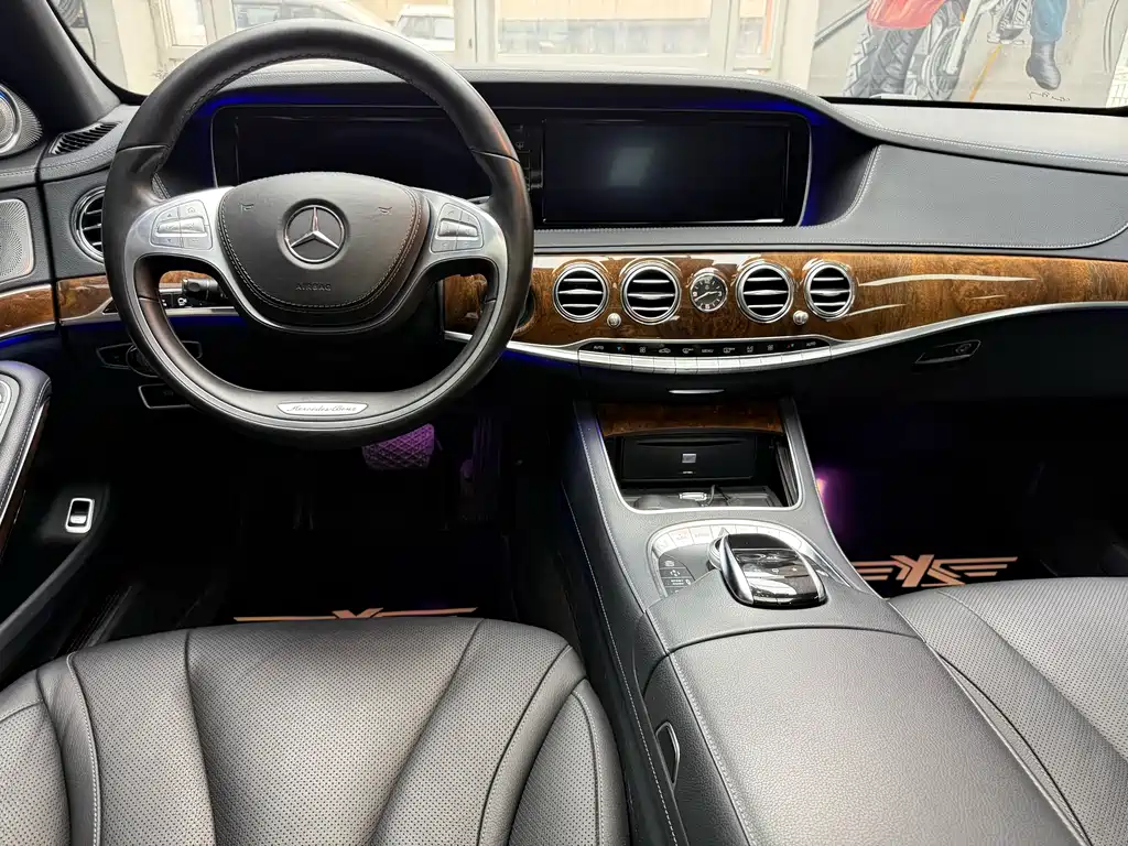 Mercedes-Benz Mercedes-Benz S-Class 2014 S 320 L Luxury 2015 - thumbnail 29