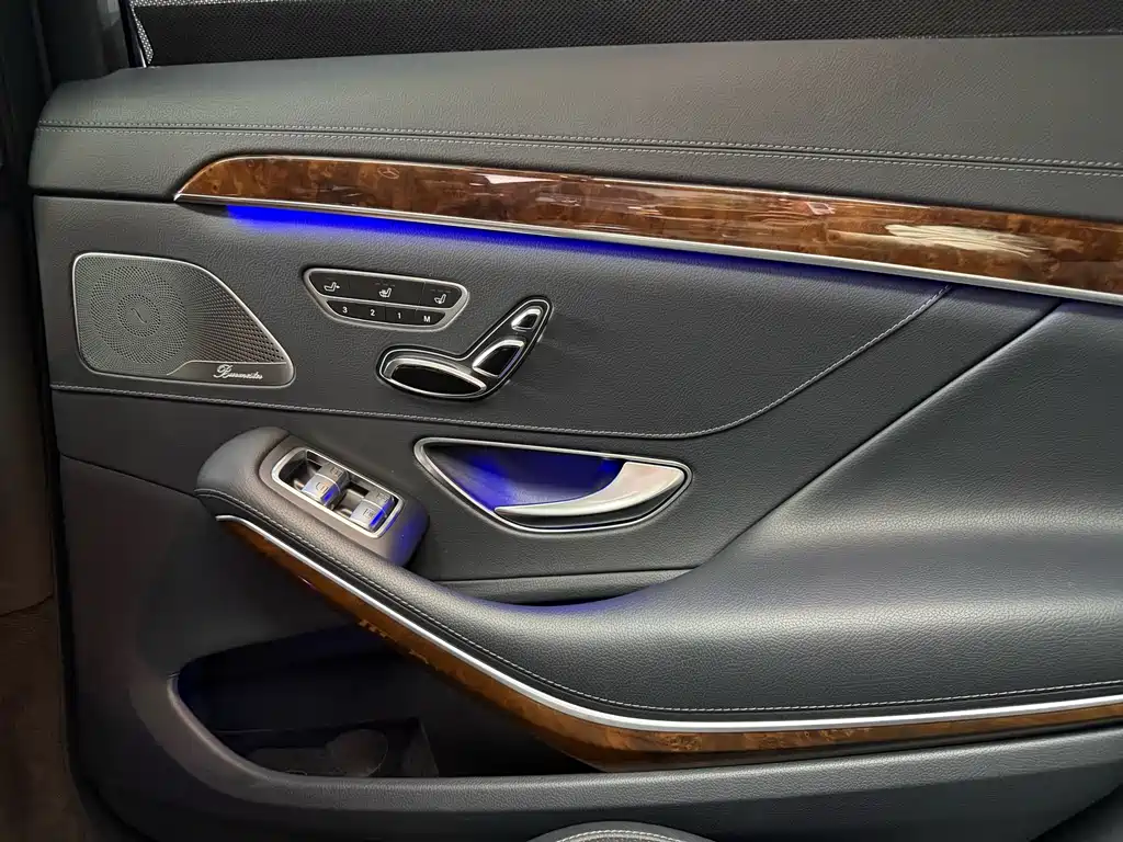 Mercedes-Benz Mercedes-Benz S-Class 2014 S 320 L Luxury 2015 - thumbnail 30