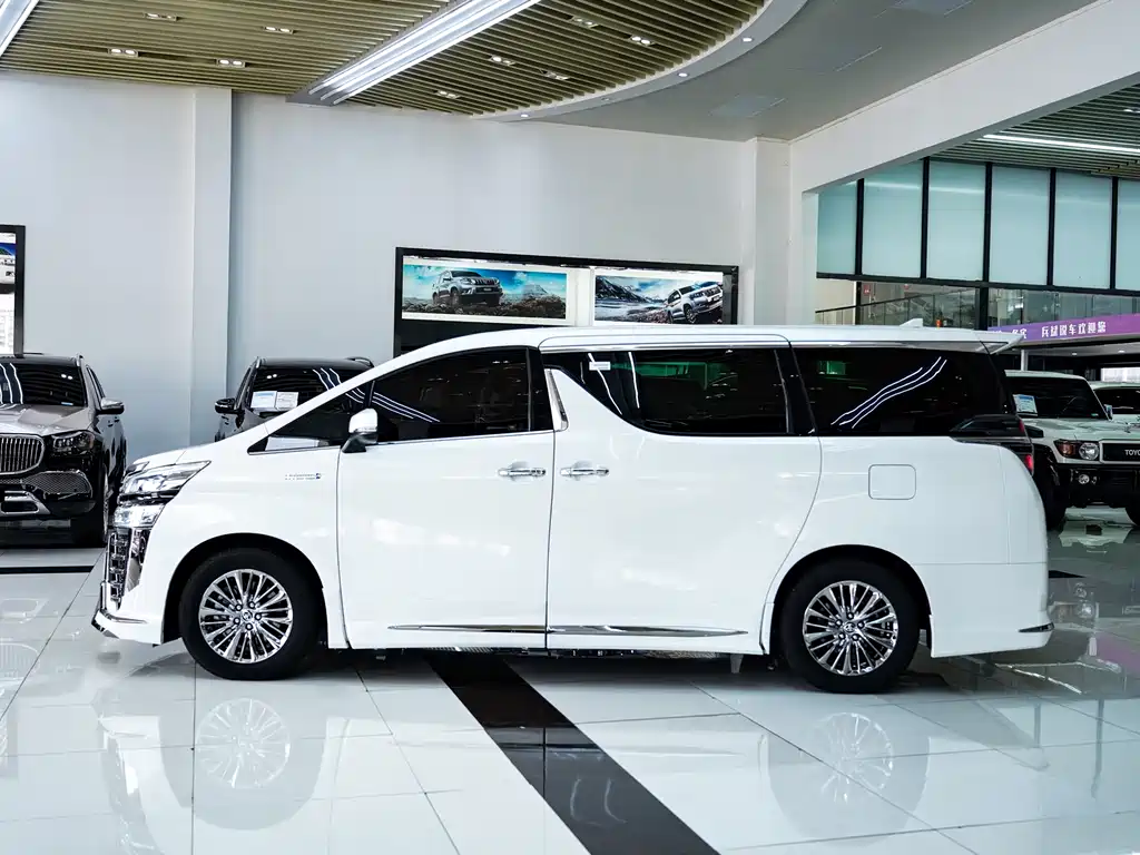 Toyota Alphard 2020 Dual Engine 2.5L HV Luxury Version 2021 - thumbnail 3