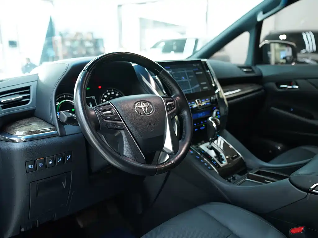 Toyota Alphard 2020 Dual Engine 2.5L HV Luxury Version 2021 - thumbnail 5