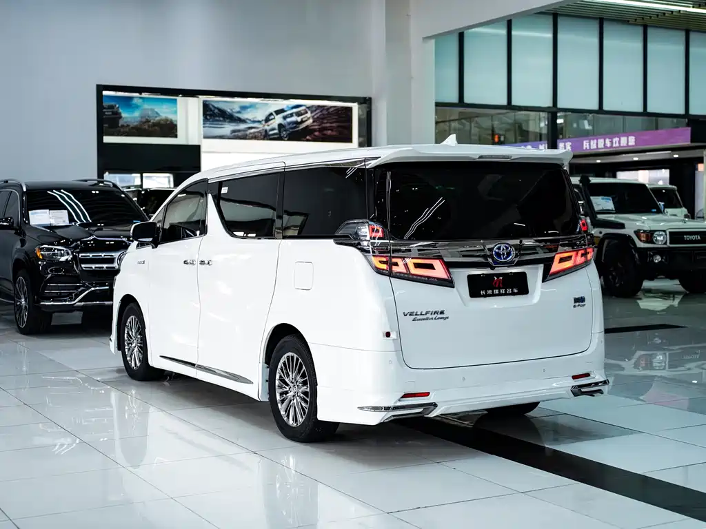 Toyota Alphard 2020 Dual Engine 2.5L HV Luxury Version 2021 - thumbnail 19