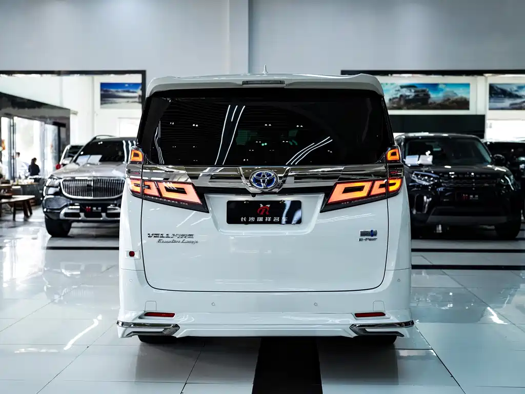 Toyota Alphard 2020 Dual Engine 2.5L HV Luxury Version 2021 - thumbnail 20