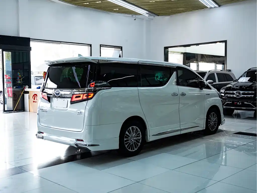 Toyota Alphard 2020 Dual Engine 2.5L HV Luxury Version 2021 - thumbnail 21