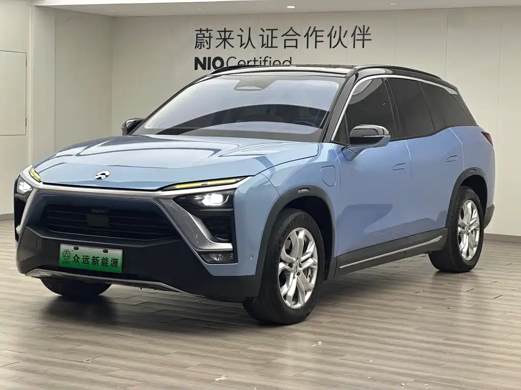 NIO NIO ES8 2018 355KM Standard Edition 7-seater 2018 - thumbnail 3