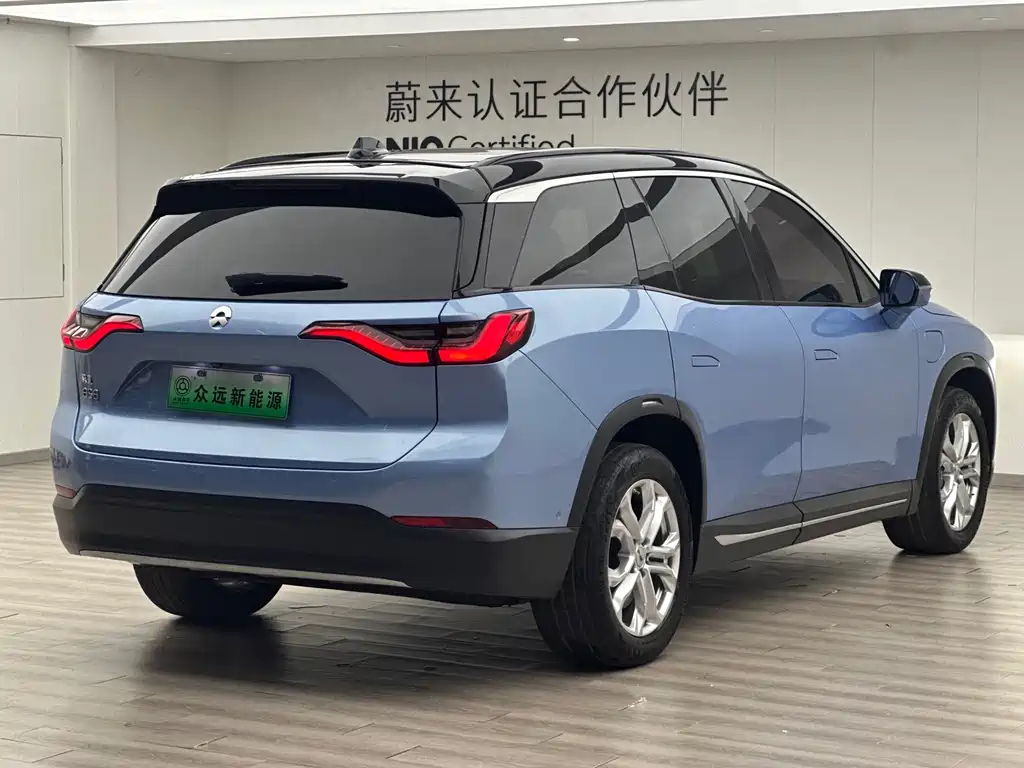 NIO NIO ES8 2018 355KM Standard Edition 7-seater 2018 - thumbnail 6