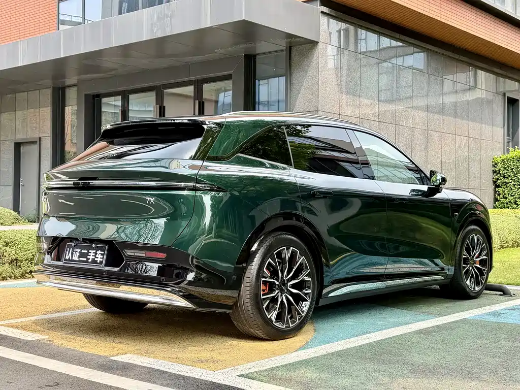 Zeekr Zeekr 7X 2025 Model 100kWh Long Range AWD Intelligent Driving Version 2024 - thumbnail 3