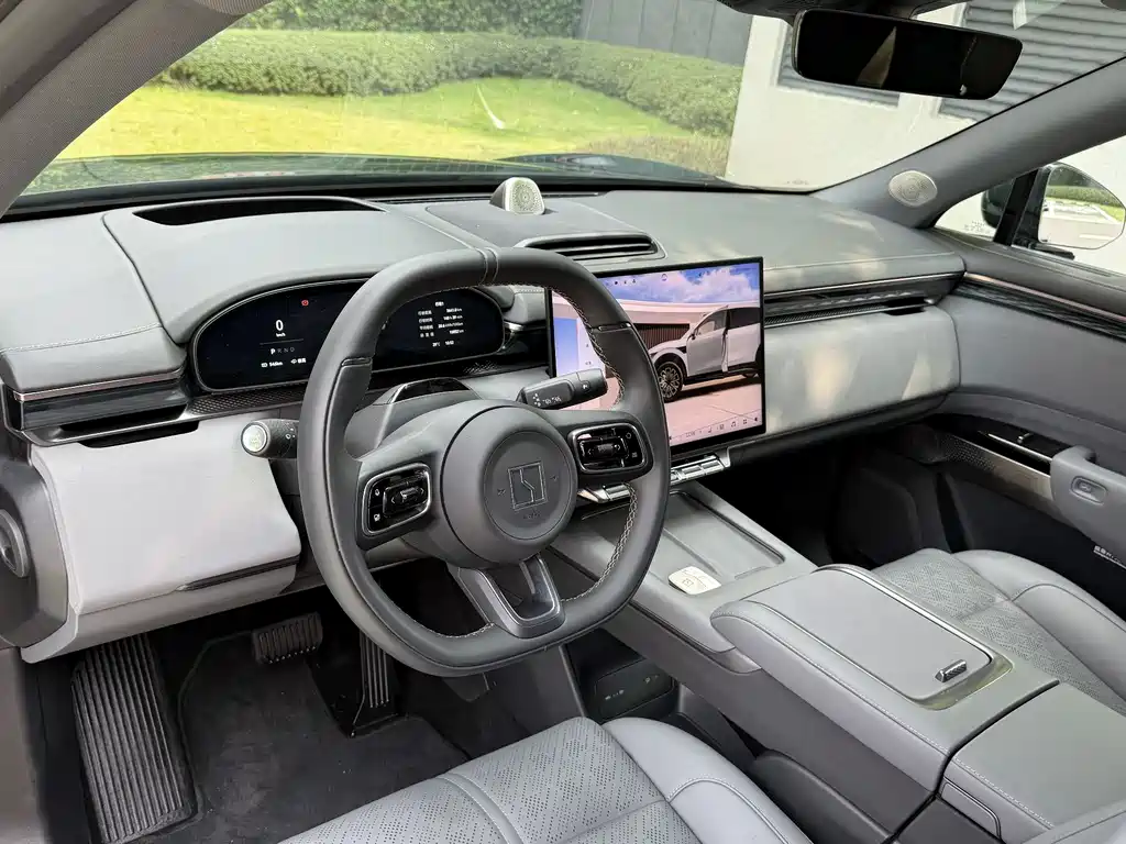 Zeekr Zeekr 7X 2025 Model 100kWh Long Range AWD Intelligent Driving Version 2024 - thumbnail 5