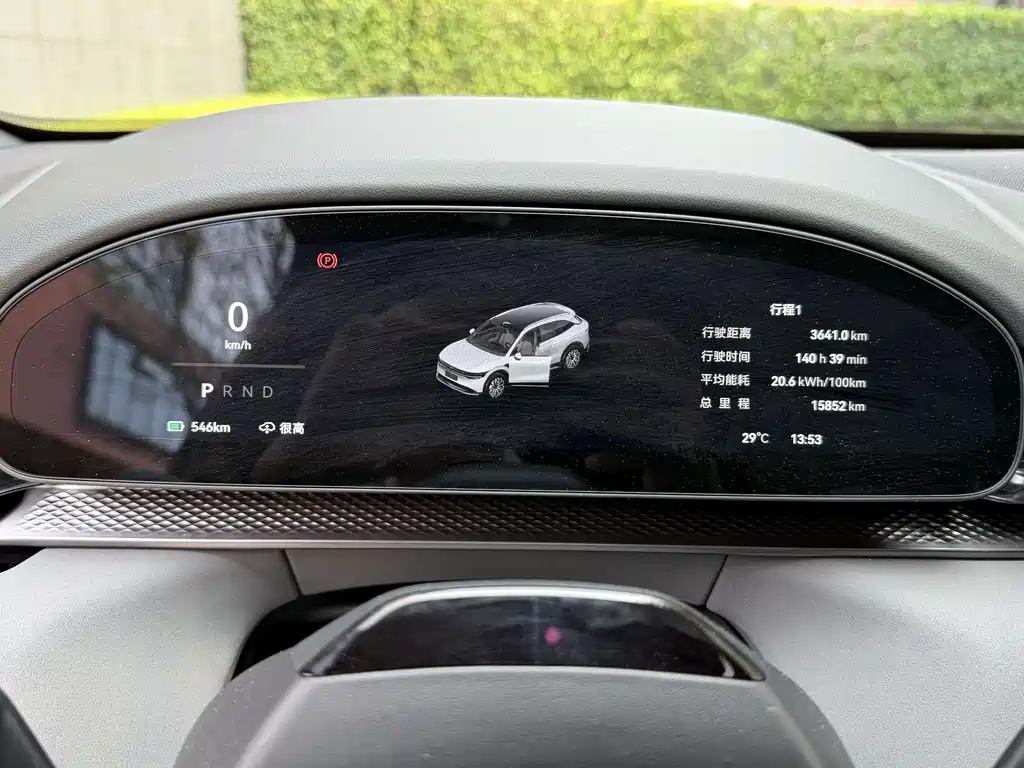 Zeekr Zeekr 7X 2025 Model 100kWh Long Range AWD Intelligent Driving Version 2024 - thumbnail 12