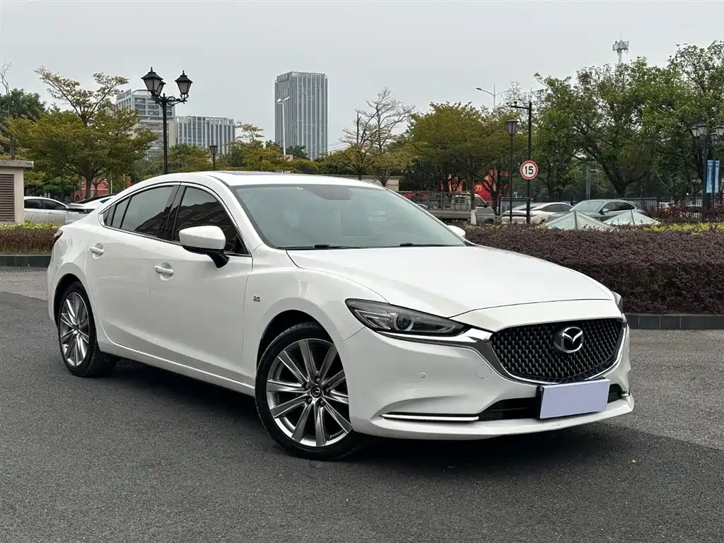 Mazda Mazda6 2021 2.5L Skyactiv-G Sport Edition 2021 - thumbnail 3