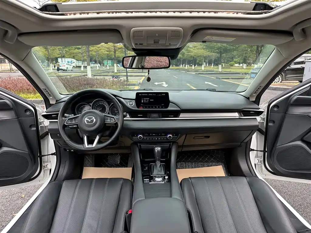 Mazda Mazda6 2021 2.5L Skyactiv-G Sport Edition 2021 - thumbnail 7