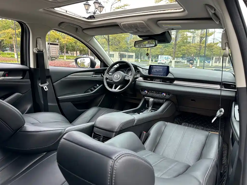 Mazda Mazda6 2021 2.5L Skyactiv-G Sport Edition 2021 - thumbnail 10