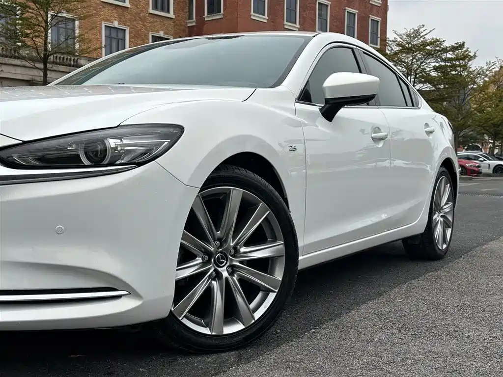 Mazda Mazda6 2021 2.5L Skyactiv-G Sport Edition 2021 - thumbnail 12