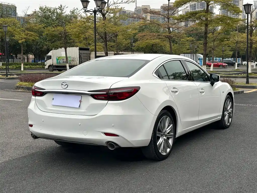 Mazda Mazda6 2021 2.5L Skyactiv-G Sport Edition 2021 - thumbnail 17