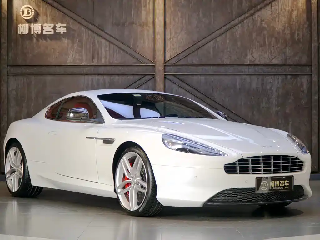 Aston Martin Aston Martin DB9 2013 6.0L Coupe 2015 - thumbnail 3