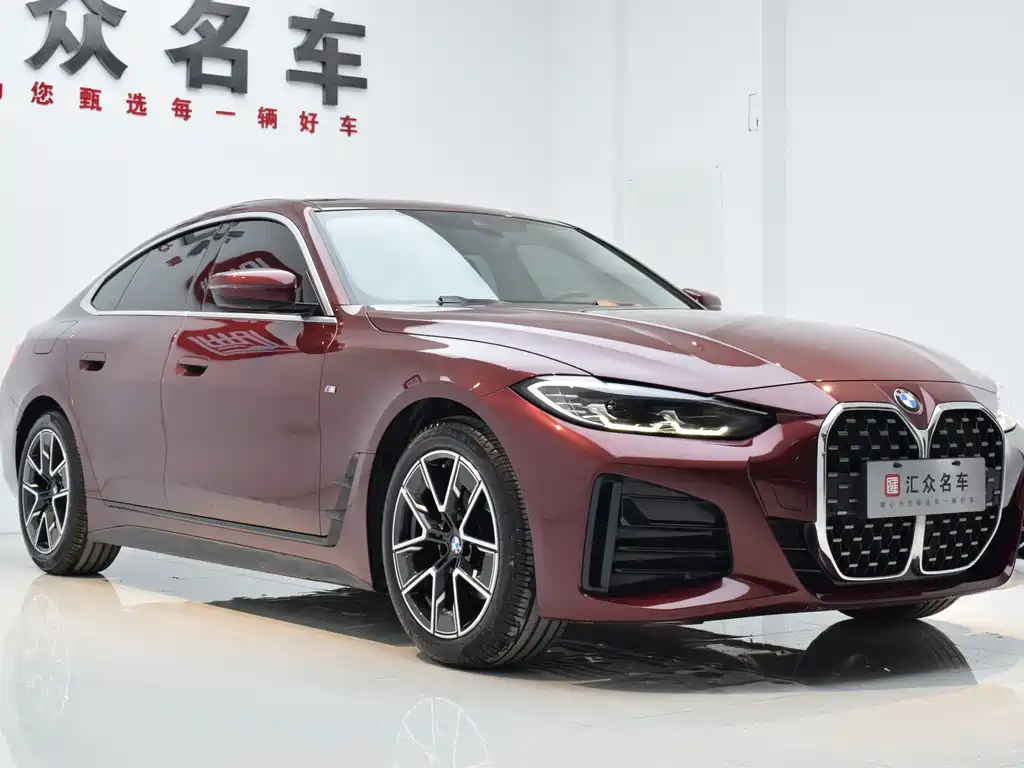 BMW BMW 4 Series 2022 425i Gran Coupe M Sport Package 2023 - thumbnail 2