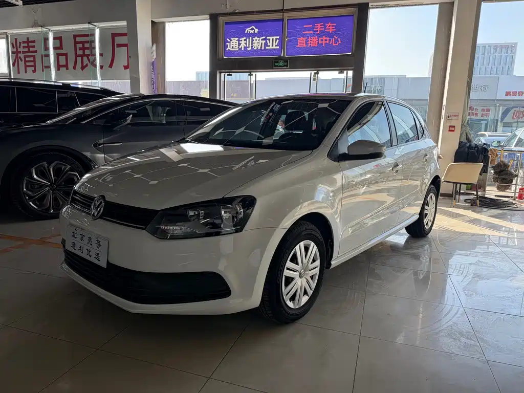Volkswagen Volkswagen Polo 2016 1.4L Automatic Style Edition 2016