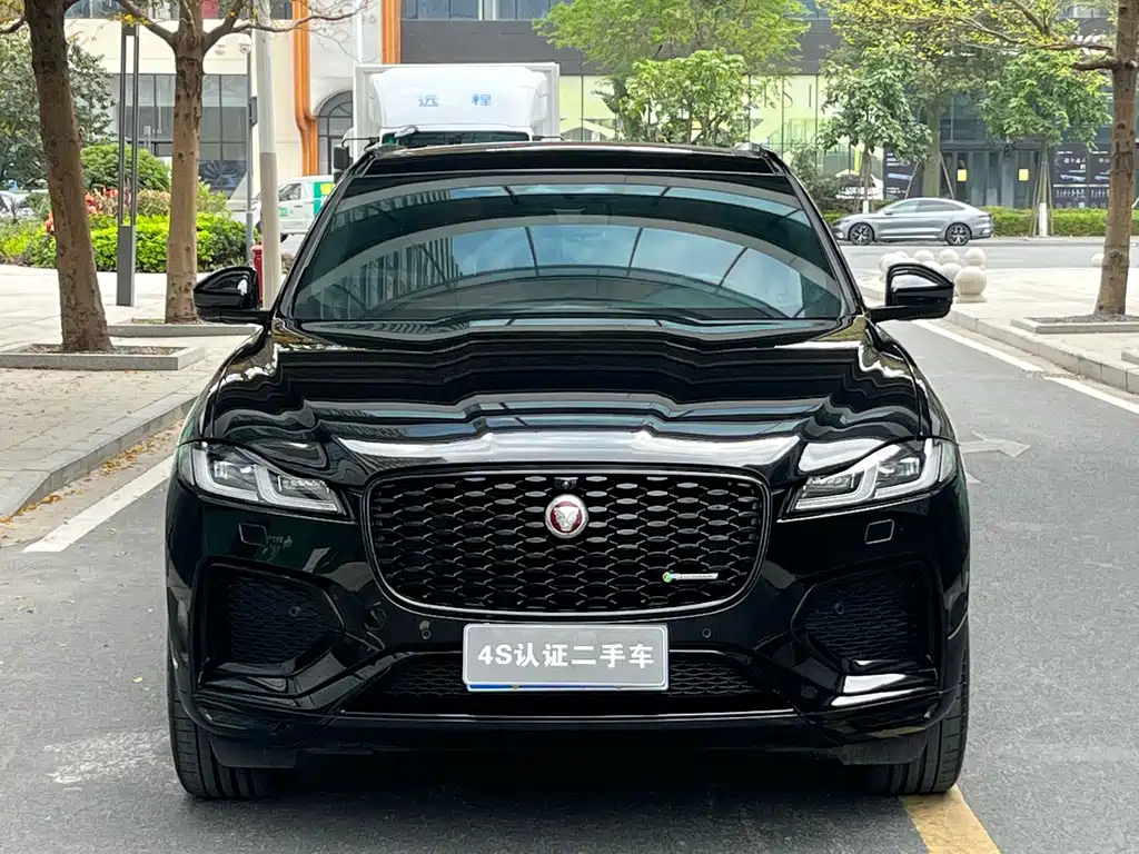 Jaguar Jaguar F-PACE 2022 P250 R-Dynamic BLACK 2022 - thumbnail 2