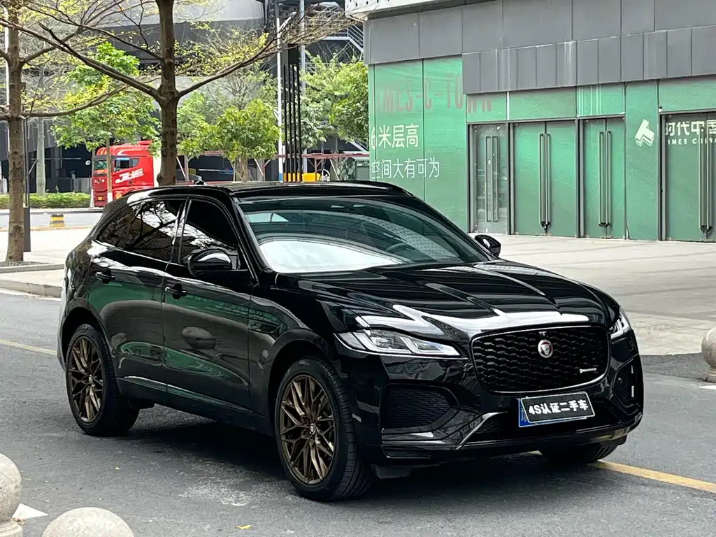 Jaguar Jaguar F-PACE 2022 P250 R-Dynamic BLACK 2022 - thumbnail 3