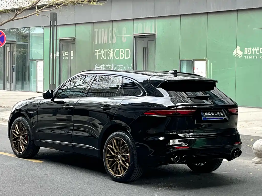 Jaguar Jaguar F-PACE 2022 P250 R-Dynamic BLACK 2022 - thumbnail 4