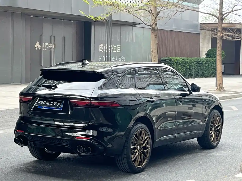 Jaguar Jaguar F-PACE 2022 P250 R-Dynamic BLACK 2022 - thumbnail 5